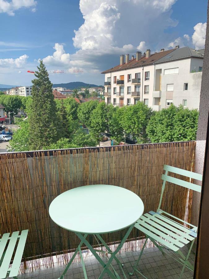 Appartement Cosy Proche Du Centre Annecy Exterior foto